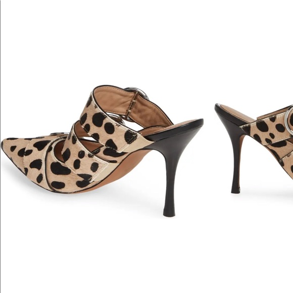 New Leopard Upton Strappy Mule by LINEA PAOLO - Picture 4 of 6